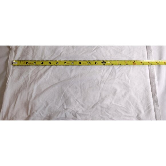 Anime Crop Tees Osaka On Fire lot of 2 (Two) White Graphic Tees Large - Picture 8 of 8